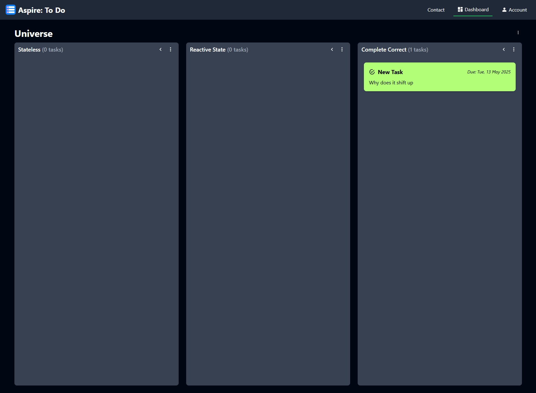Todo Website